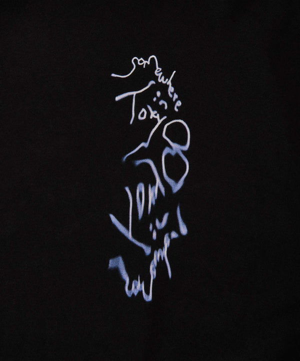 Melt Logo Hoodie Designed by Tomoo Gokita