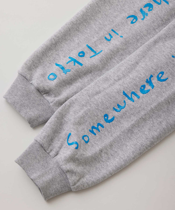 Sleeve Logo Hoodie Designed by Joji Nakamura