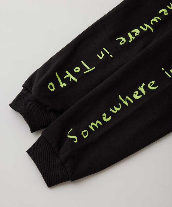 Sleeve Logo Hoodie Designed by Joji Nakamura