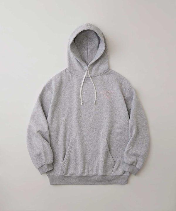 Hand Writing Logo Hoodie Designed by Tomoo Gokita