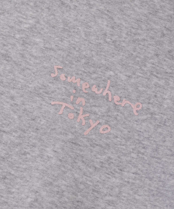 Hand Writing Logo Hoodie Designed by Tomoo Gokita