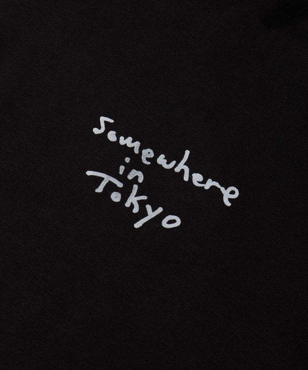 Hand Writing Logo Hoodie Designed by Tomoo Gokita