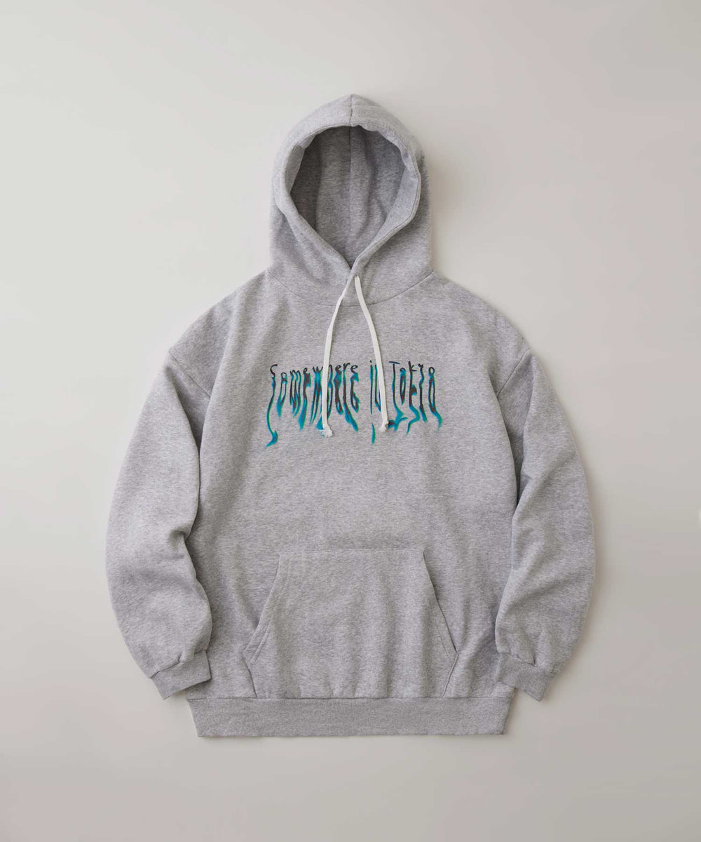 Melt Logo Hoodie Designed by Joji Nakamura – Somewhere in Tokyo