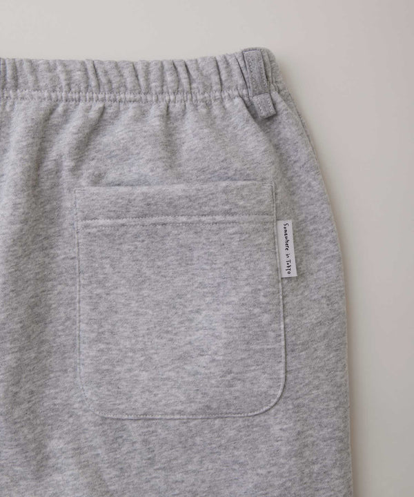 Hand Writting Logo Sweat Pants Designed by Tomoo Gokita