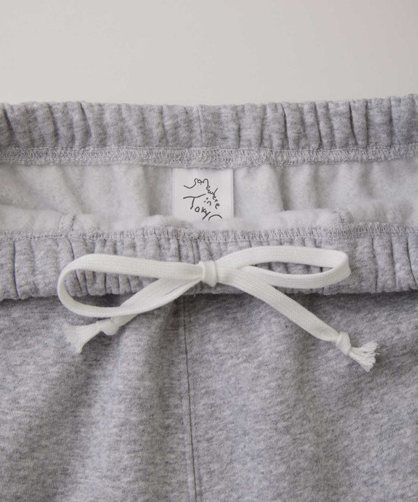 Hand Writting Logo Sweat Pants Designed by Tomoo Gokita
