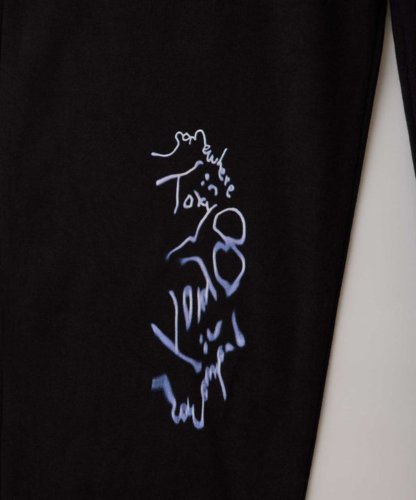 Melt Logo Sweat Pants designed by Tomoo Gokita