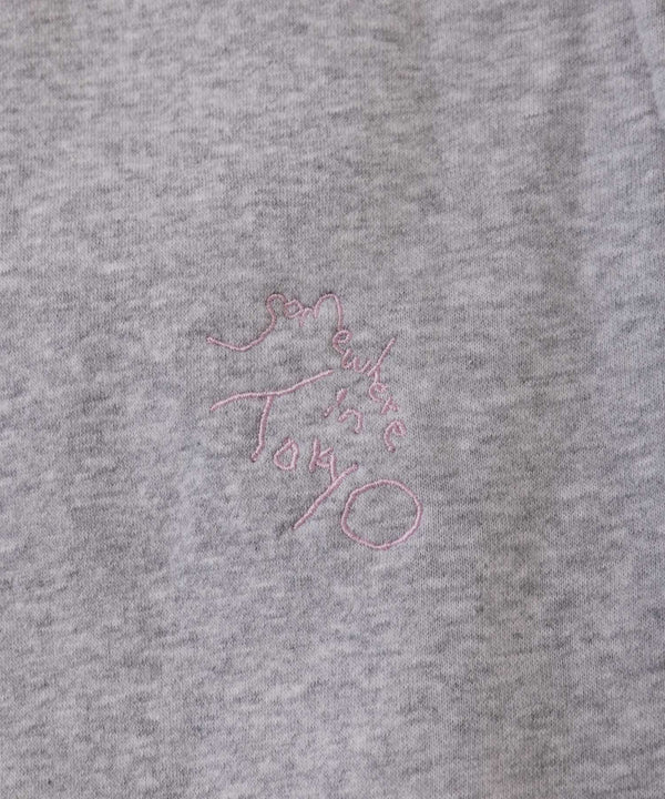 Emb'd Logo Sweat Pants Desigened by Tomoo Gokita