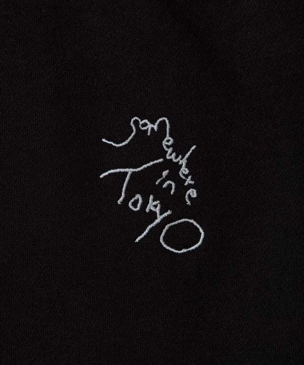 Emb'd Logo Sweat Pants Desigened by Tomoo Gokita