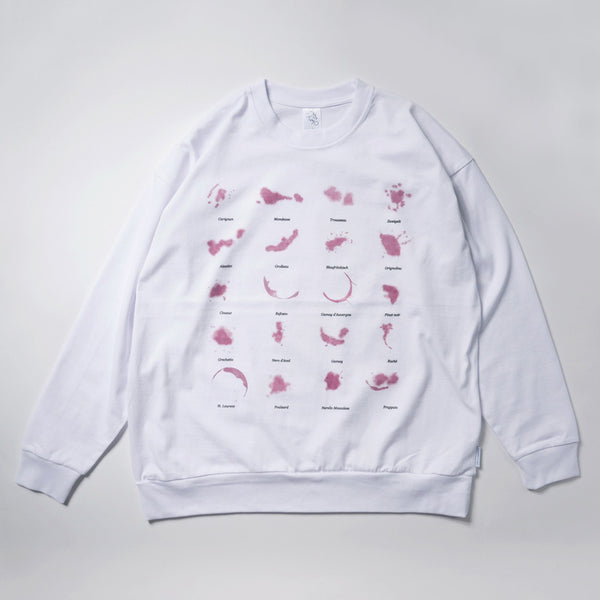 Wine Stain Sweatshirt Tee