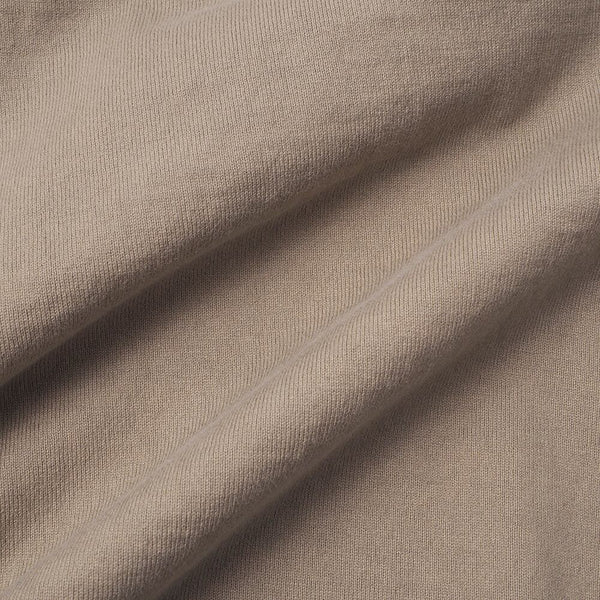 Garment dye emblem sweatshirt