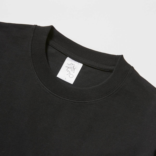 9.6oz 2P Pack Tee - White & Black