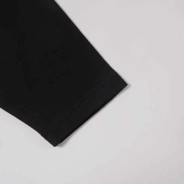 MANGOSTEEN Logo Embroidery Cropped Sleeve