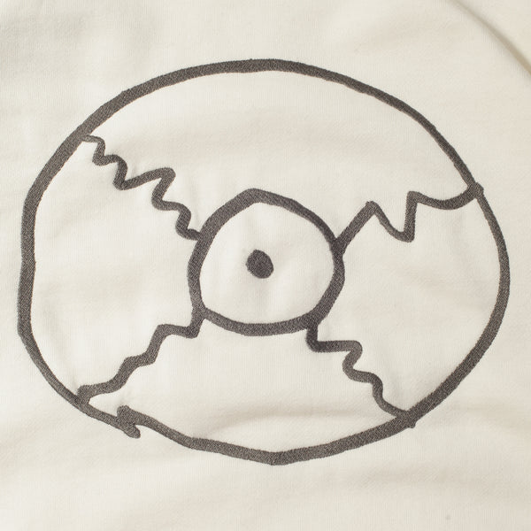 Record Emb'd 80/20 Hoodie / Designed by Tomoo Gokita