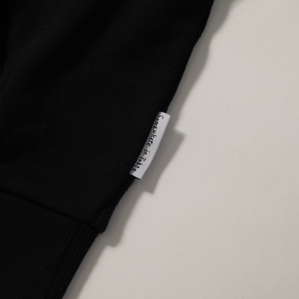 Record Emb'd 80/20 Hoodie / Designed by Tomoo Gokita