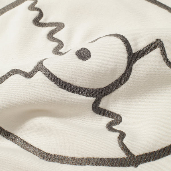 Record Emb'd 80/20 Hoodie / Designed by Tomoo Gokita