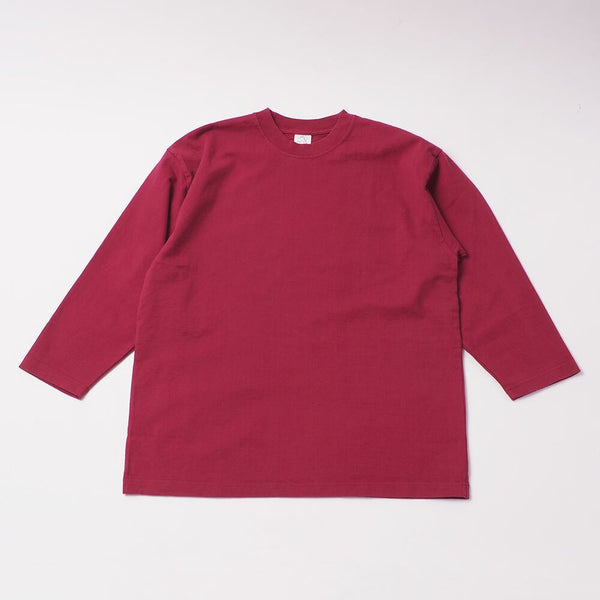 Garment Dye Embroidery Cropped Sleeve