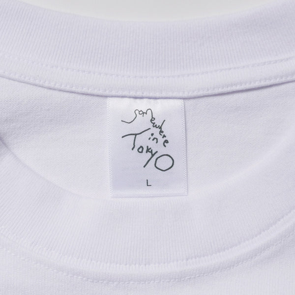 Wine Stain Sweatshirt Tee