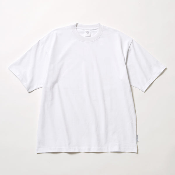 9.6oz 2P Pack Tee - White & Black