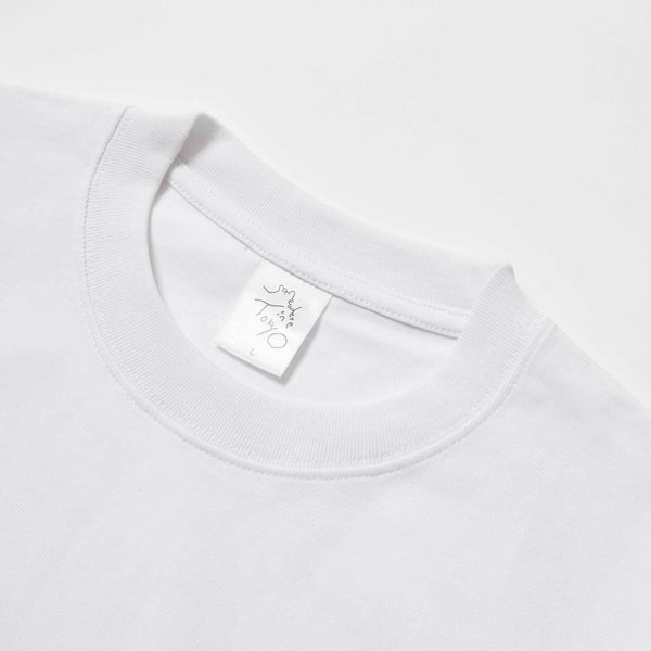 9.6oz 2P Pack Tee - White & White