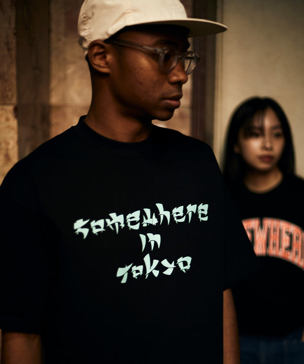 Logo Tee / Designed by KANAT TURBO / Black