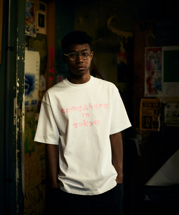 Logo Tee / Designed by KANAT TURBO / White