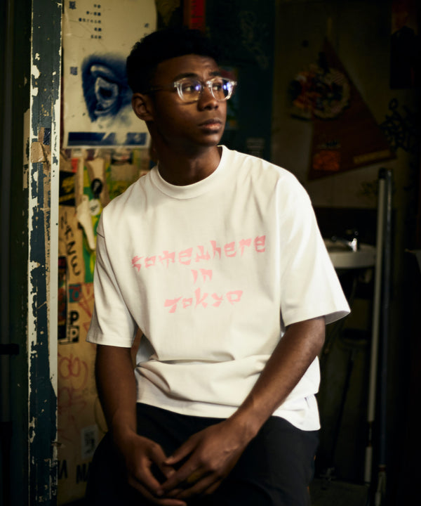 Logo Tee / Designed by KANAT TURBO / White