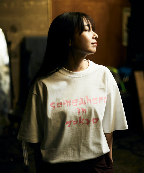 Logo Tee / Designed by KANAT TURBO / White