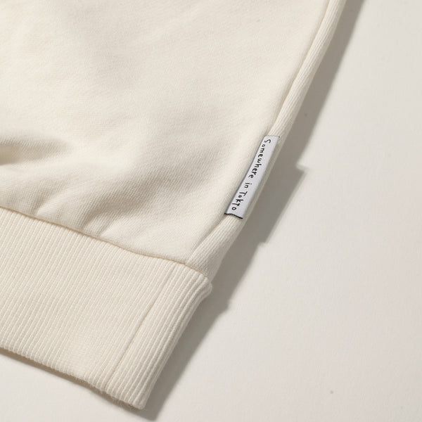 Record Emb'd 80/20 Hoodie / Designed by Tomoo Gokita