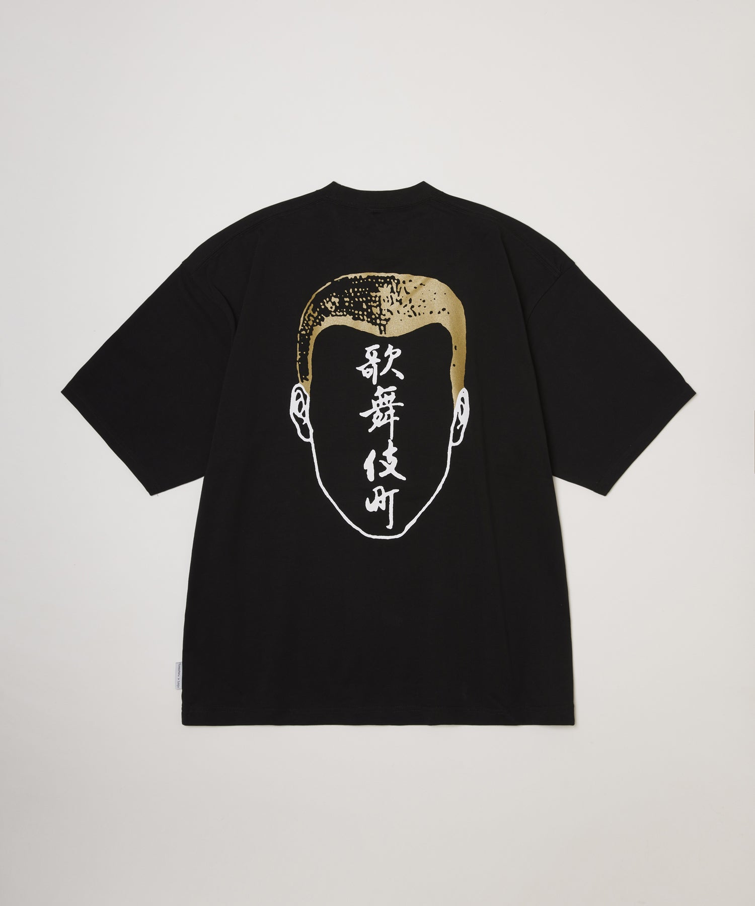 【Pre-Order】Kabukichou Tee Designed by Tomoo Gokita / Black x Gold