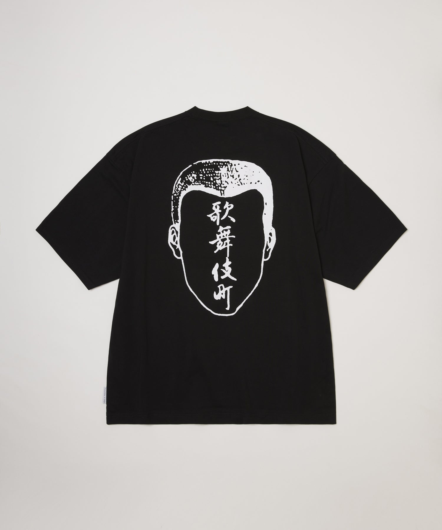 Kabukichou Tee Designed by Tomoo Gokita / Black x White