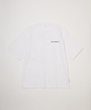 Kabukichou Tee Designed by Tomoo Gokita / White x Black