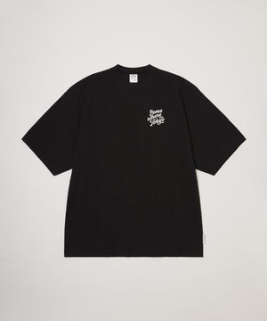 Logo Tee Designed by Shinya Nakahara / Black