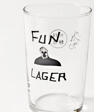 FUN LAGER Pair Glasses