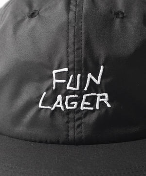 FUN LAGER Logo Cap / Designed by Tomoo Gokita / Black