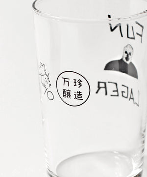 FUN LAGER Pair Glasses