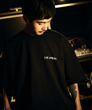 Kabukichou Tee Designed by Tomoo Gokita / Black x White