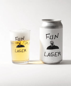 FUN LAGER Pair Glasses