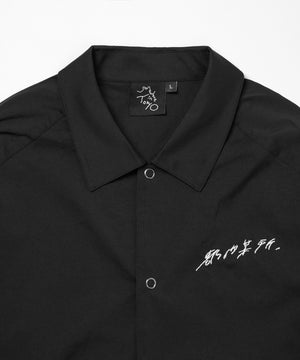 都内某所 Coach Jacket Desigin by Hiroaki Ooka