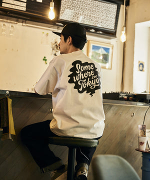 Logo Tee Designed by Shinya Nakahara / White