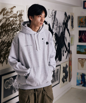 Holy Ghost #4 Hoodie Designed by Joji Nakamura