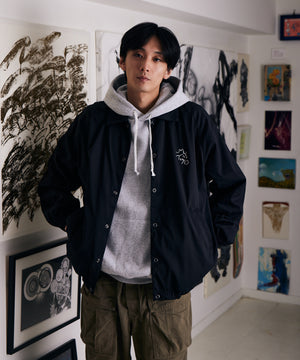 Holy Ghost #2 Coach Jaket /Designed by Joji Nakamura