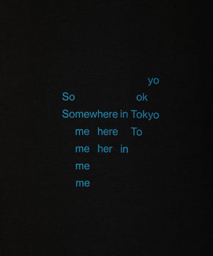 Somewhere Map Tee / Designed by Kamikene