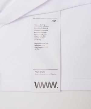 Nigh State T-shirts /Desigened by kamikene