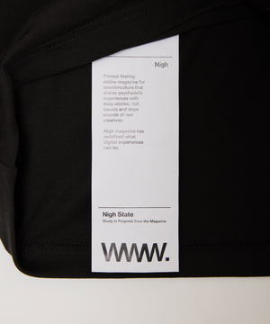 Nigh State T-shirts /Desigened by kamikene