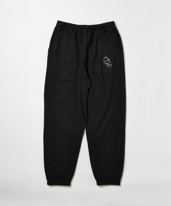 Small Logo Sweat Pants Desigened by Tomoo Gokita