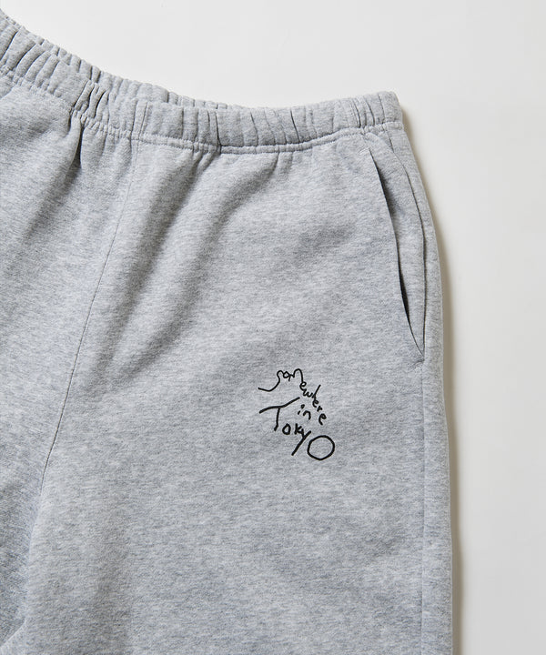 Small Logo Sweat Pants Desigened by Tomoo Gokita