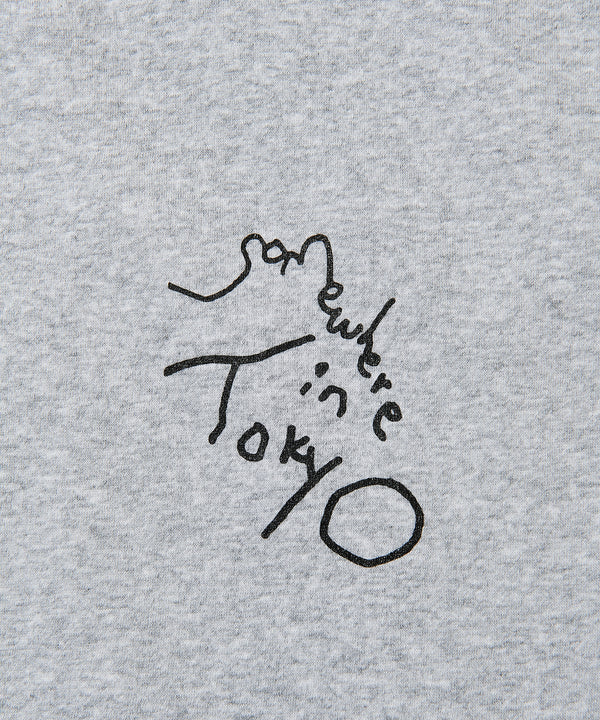 Small Logo Sweat Designed by Tomoo Gokita