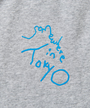 Small Logo Sweat Designed by Tomoo Gokita