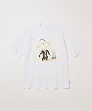 FLYING RHYTHMS Tee Designed by Tomoo Gokita
