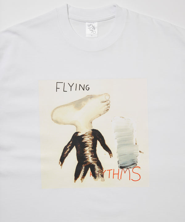 FLYING RHYTHMS Tee Designed by Tomoo Gokita